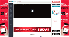Desktop Screenshot of iffet.video.az
