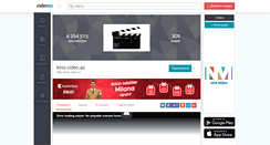 Desktop Screenshot of kino.video.az