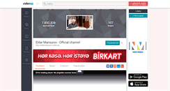 Desktop Screenshot of eldarmansurov.video.az