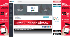 Desktop Screenshot of ireli.video.az