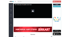 Desktop Screenshot of horror.video.az